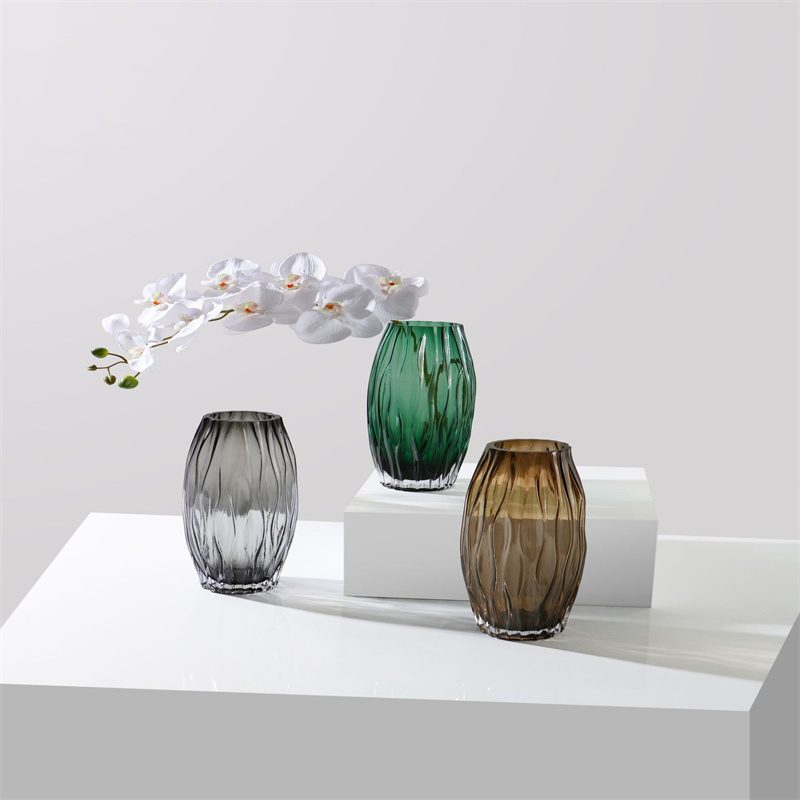 Wholesale Glass Vase HP-085 - Image 2